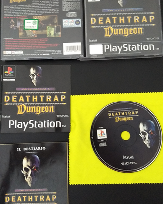 Deathtrap dungeon PS1 gioco play station 1