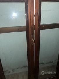 Porta finestra completa