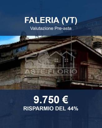 Immobile in asta di 38 m² a Faleria