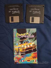 Gioco Power Drive per commodore Amiga 