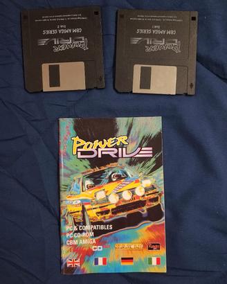 Gioco Power Drive per commodore Amiga 