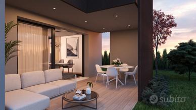 Appartamento nuovo con giardino