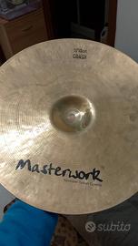 Piatto crash 18 pollici masterwork serie resonant