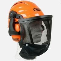 Oregon no stihl  CASCO x decespugliatore motosega