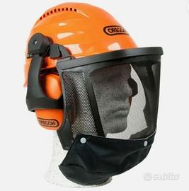 Oregon no stihl  CASCO x decespugliatore motosega