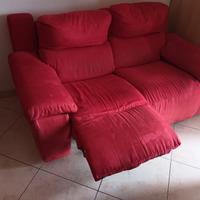 Divano due posti relax Poltronesofà