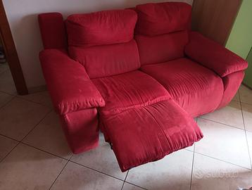 Divano due posti relax Poltronesofà
