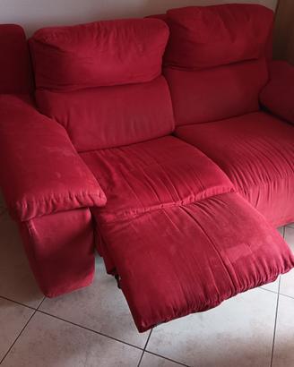 Divano due posti relax Poltronesofà