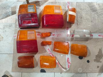 fiat uno plastiche fanali fendinebbia frecce vari