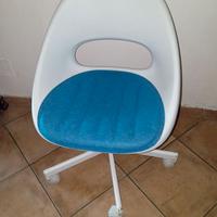 Sedia girevole Ikea