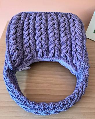 Borsa color lillo 