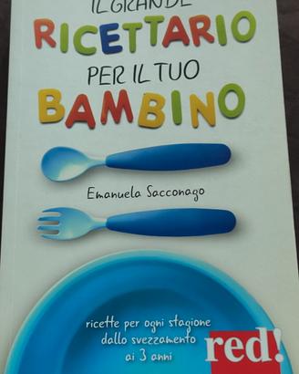 il grande ricettario per bambini 
