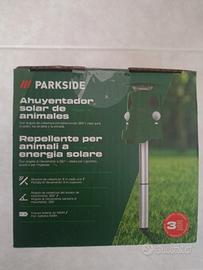 dissuasore repellente per animali  solare 
