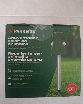 dissuasore repellente per animali  solare 