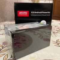 ATOTO X10 7’ QLED DAB+ Autoradio 2 Din NUOVO 2024