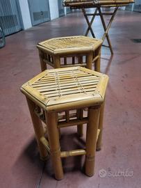 tavolini bamboo