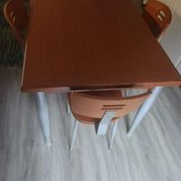 Tavolo allungabile in legno