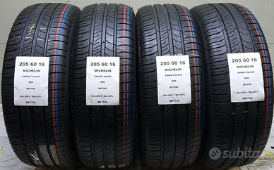 4 GOMME 205 60 16 MICHELIN BR1736