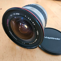 Obiettivo grandangolare  19-35 Canon