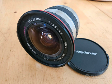 Obiettivo grandangolare  19-35 Canon