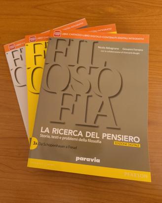 La ricerc del pensiero 3 ISBN 9788839522337