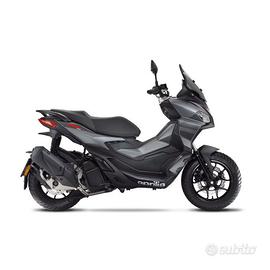Aprilia SR GT 125 Street Grey