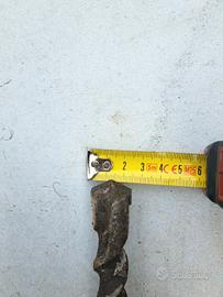 Punta trapano 2.5cm x 50cm