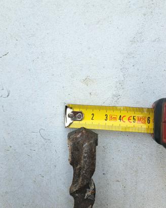 Punta trapano 2.5cm x 50cm