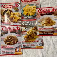 Riviste cotto e mangiato