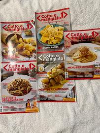 Riviste cotto e mangiato