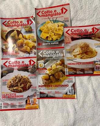 Riviste cotto e mangiato