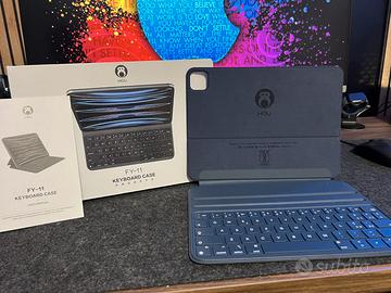 HOU Tastiera Bluetooth per iPad Air 6a/5a/4a/Pro 1