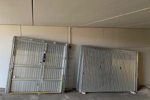 Basculanti elettriche per box auto