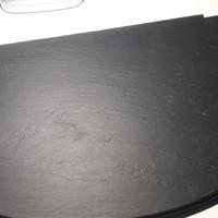 mensola in ardesia nera