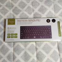 Tastiera Bluetooth Mini Wireless 