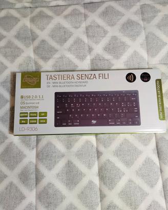 Tastiera Bluetooth Mini Wireless 