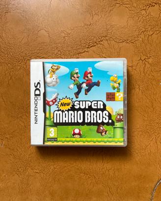 Gioco super mario bros nintendo
