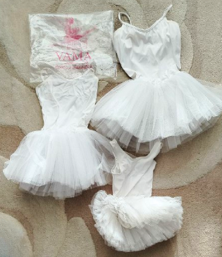 abbigliamento danza