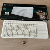 Tastiera portatile piccola televisione o PC