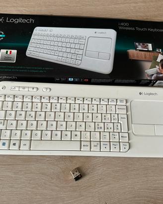 Tastiera portatile piccola televisione o PC
