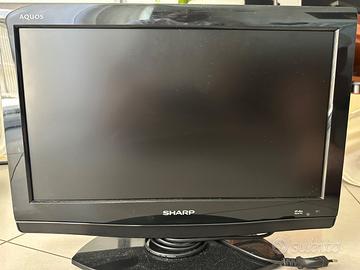 LCD TV COLOR SHARP - LC19DV200E