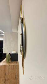 Orologio da parete 60.3x89,6 colore Grun