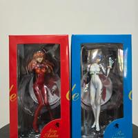 Asuka e Rei Evangelion Yamato Figure Statua 