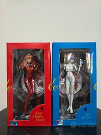 Asuka e Rei Evangelion Yamato Figure Statua 