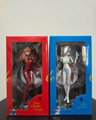 Asuka e Rei Evangelion Yamato Figure Statua 