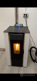 Stufa a pellet Alaska10kw