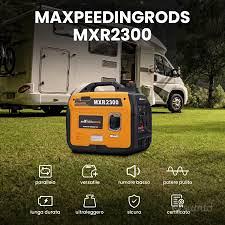 Generatore Silenziato maXpeedingrods 2300W