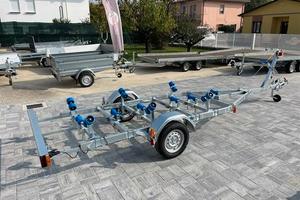 Rimorchio per barca 750Kg complessivi