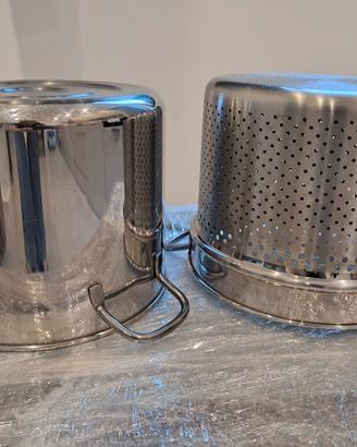 Pentola acciaio inox Lagostina 