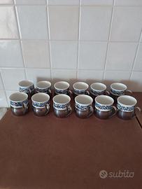 Servizio caffe' x 12.
